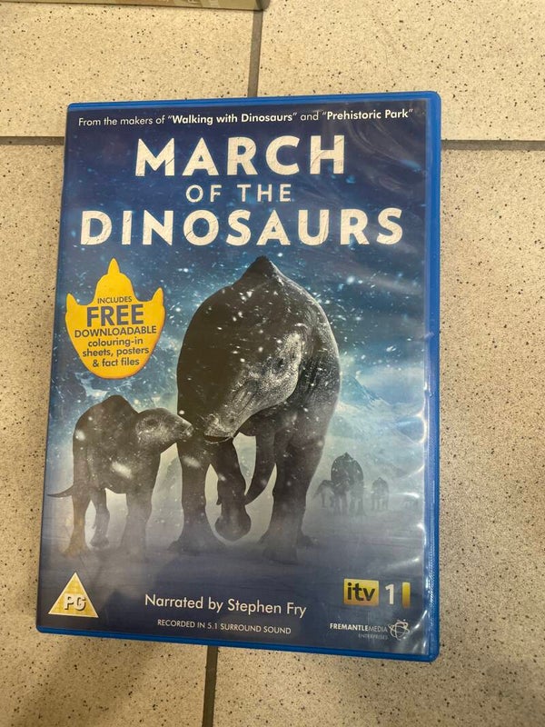 March Of The Dinosaurs - Movies*