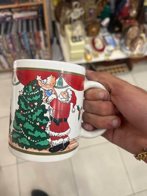 Christmas mug - Mugs*