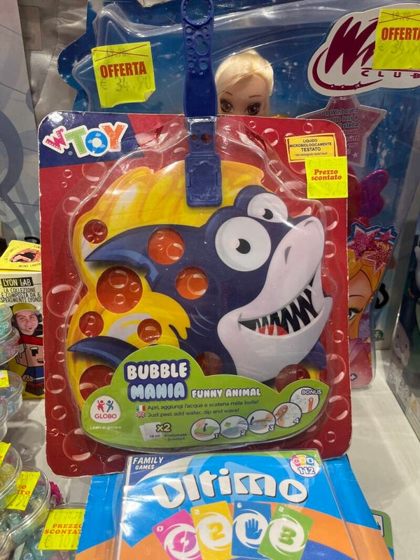 Bubble Mania - New - Toys