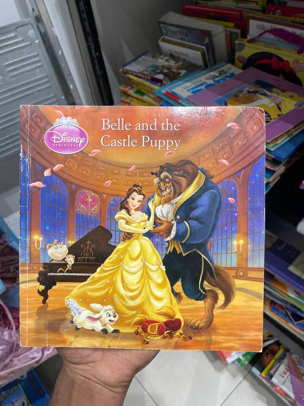 Bella And The Castle - Books