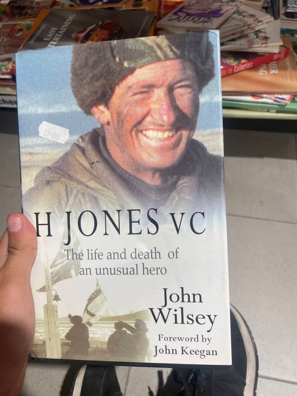 H Jones VC: The Life and death of an Unusual hero - Books*