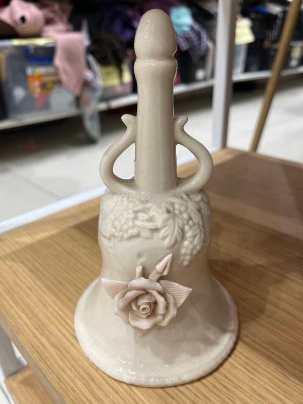 Ceramic Bells-Decor***