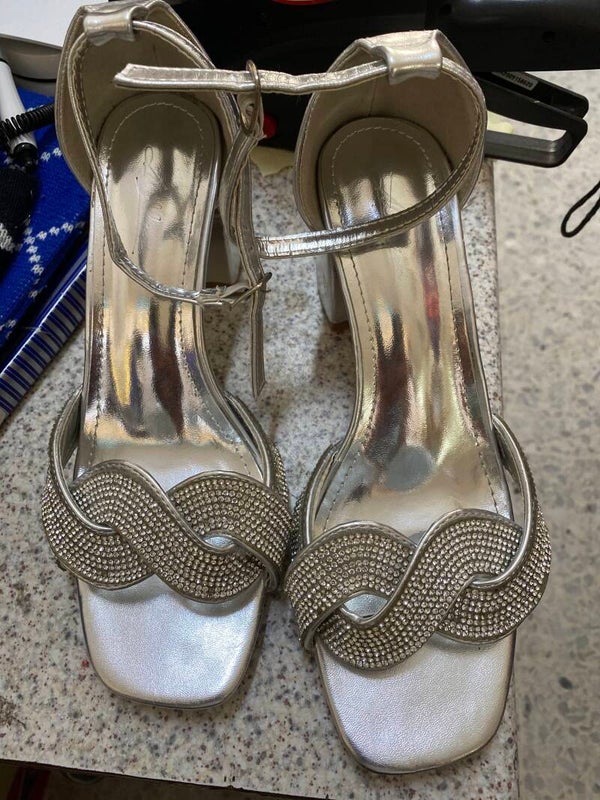 Women’s Heel Sandal - Size :-38 - Sandals