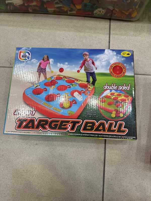 Target ball - games*