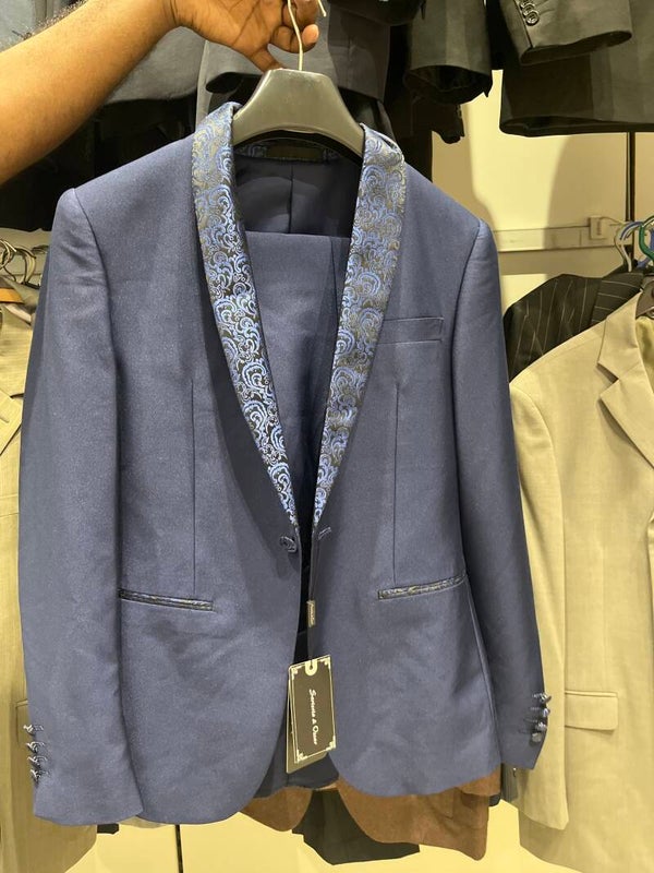 Men Suit - Brand New - Size 46