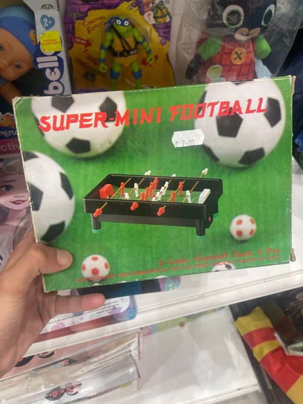 Super Mini Football - Games*