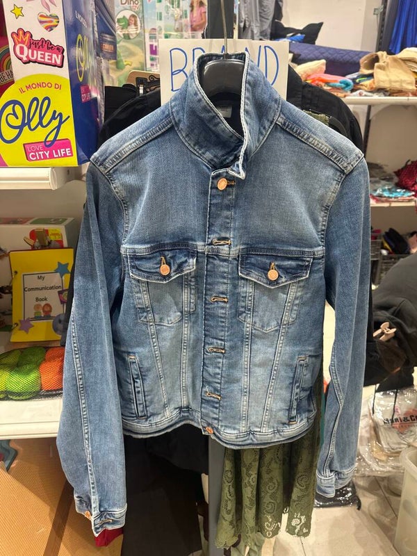 Women Denim Shirt - New - Size 42
