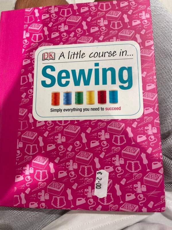 A Little Course In Sewing - Books