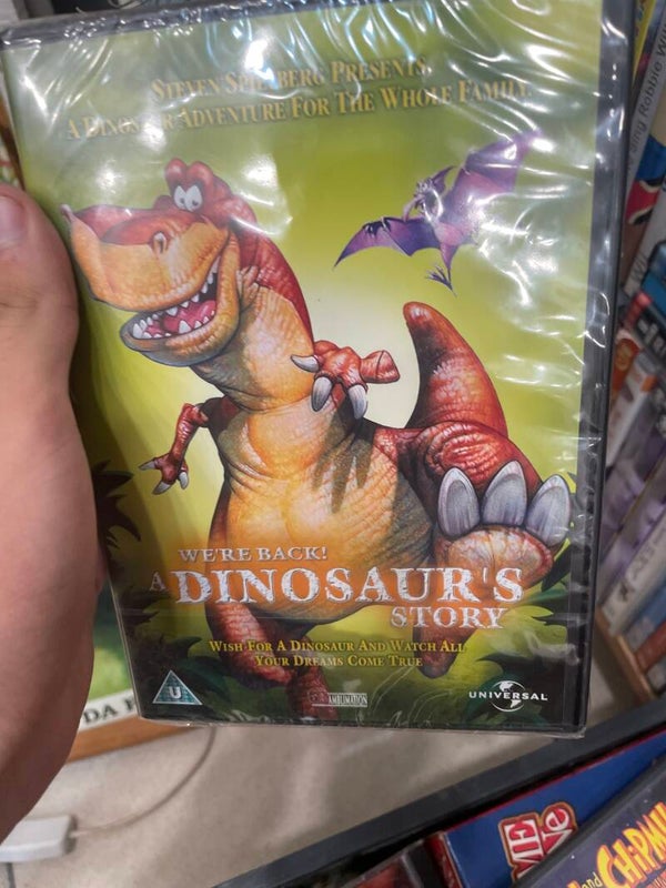 We’re Back! A Dinosaurs Story - Movies