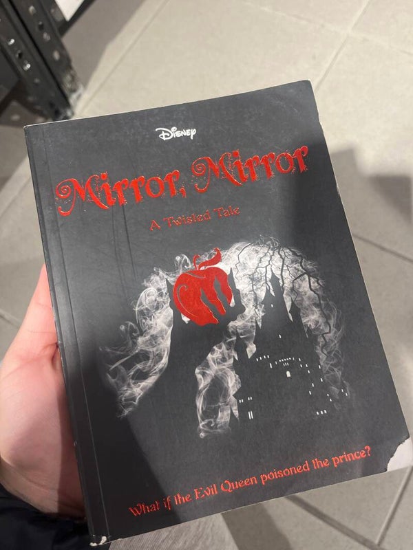Mirror Mirror - A Twisted Tale - Books