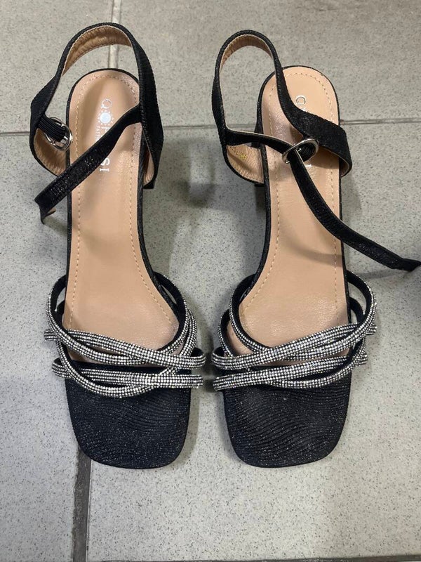 Women High Heels Black - Size 38