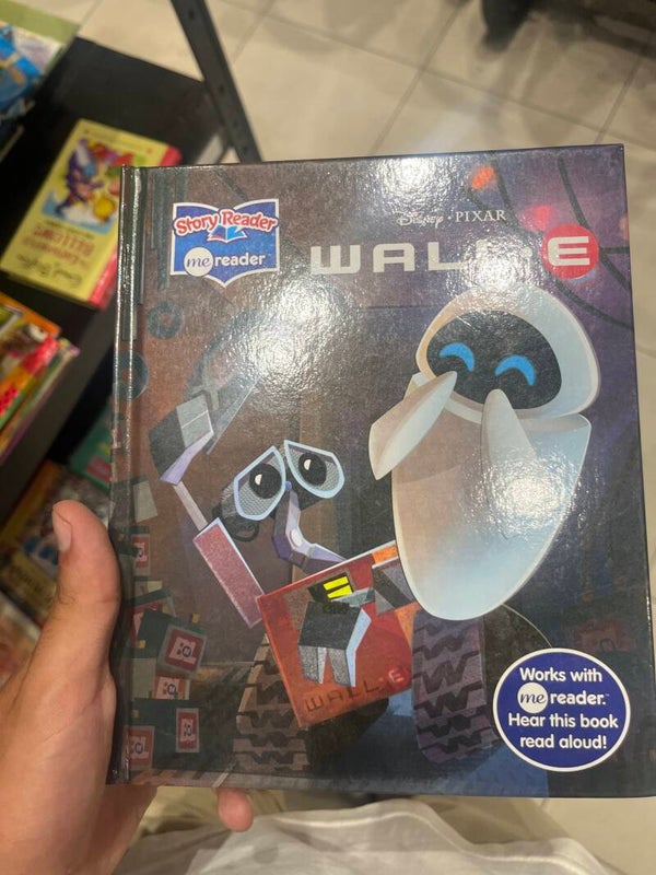 Disney • Pixar’s Wall E - books*