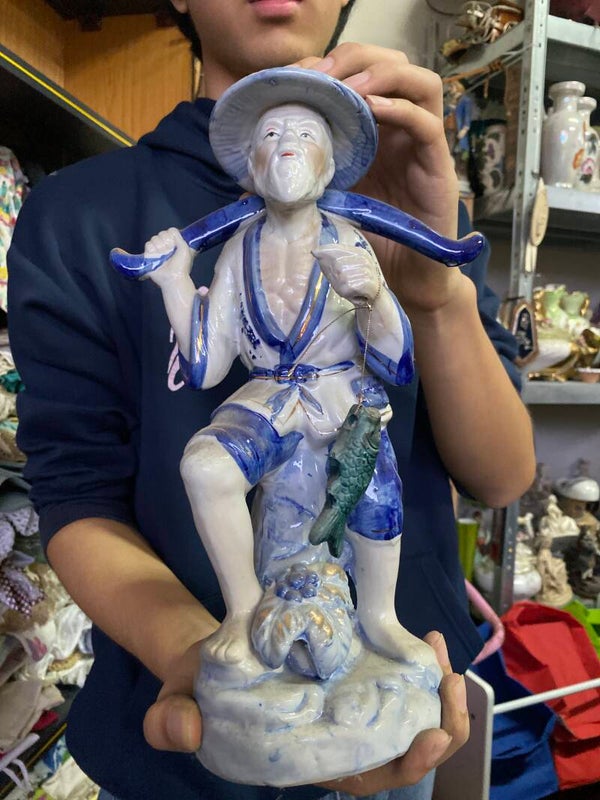 Blue & White Porcelain - Figurines