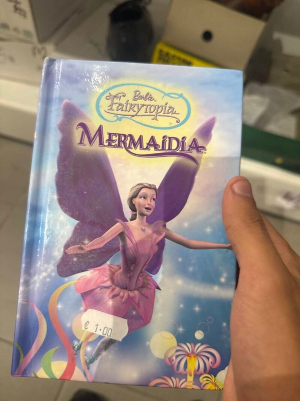 Barbie Fairytopia Mermaidia - Books