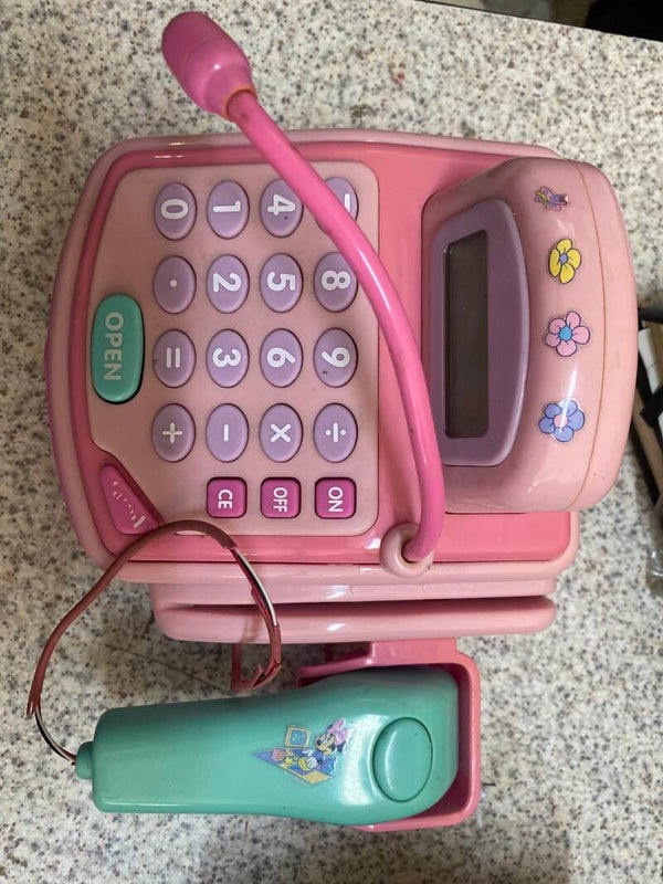 Kids Cash Register - Toys