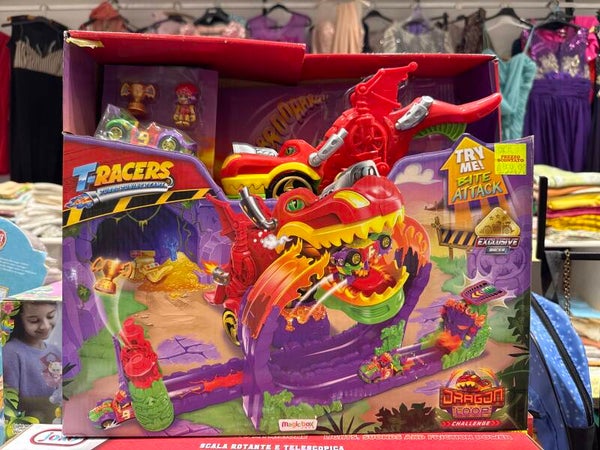 T-Racers Dragon Loop Challenge - Toys***