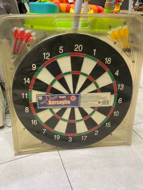 Classic Double-Sided Dartboard - Games