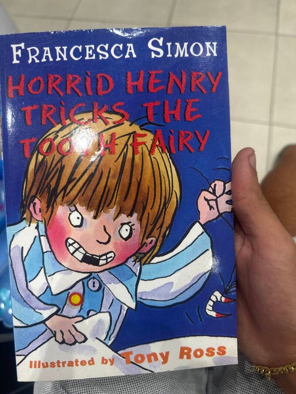 Horrid Henry Tricks The Tooth Fairy - Books*