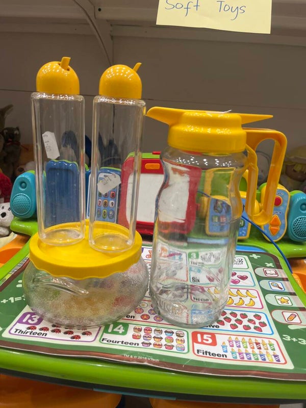 Glass Oil Dispenser Set - Supplies