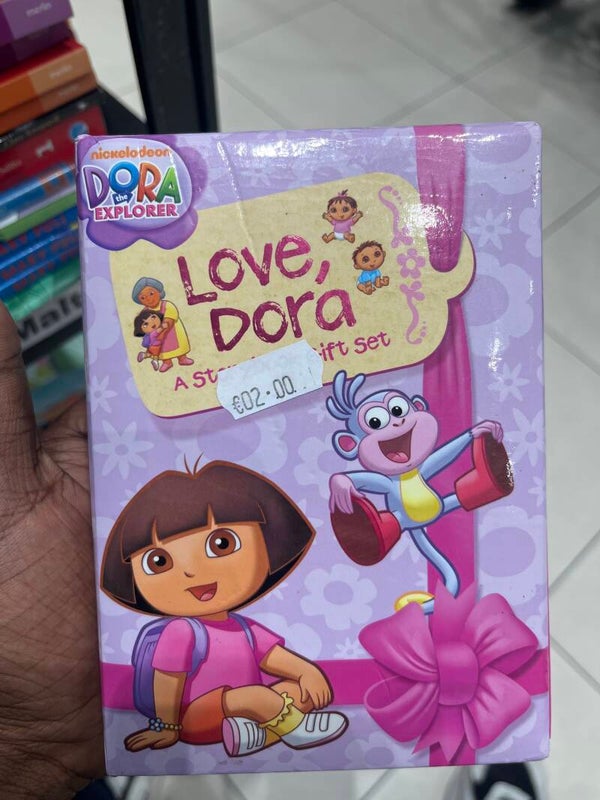 Dora The Explorer Book Set - Books