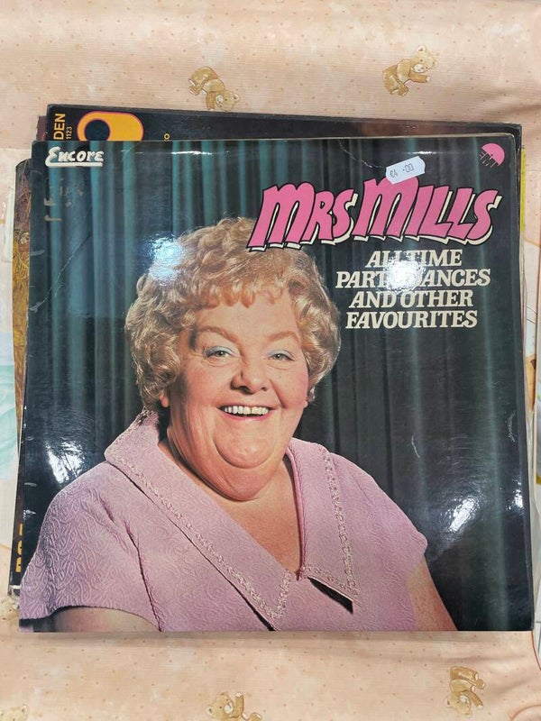 LP Record - Mrs Mills - Music