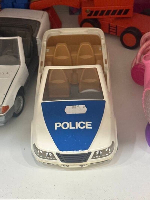 Playmobil police Car - Toys*