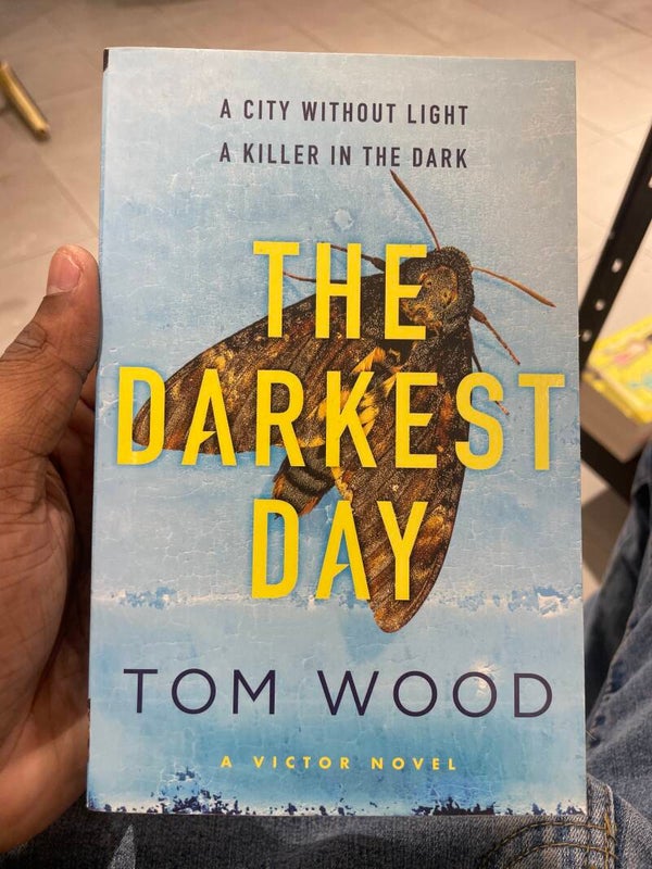 The Darkest Day - Book ****