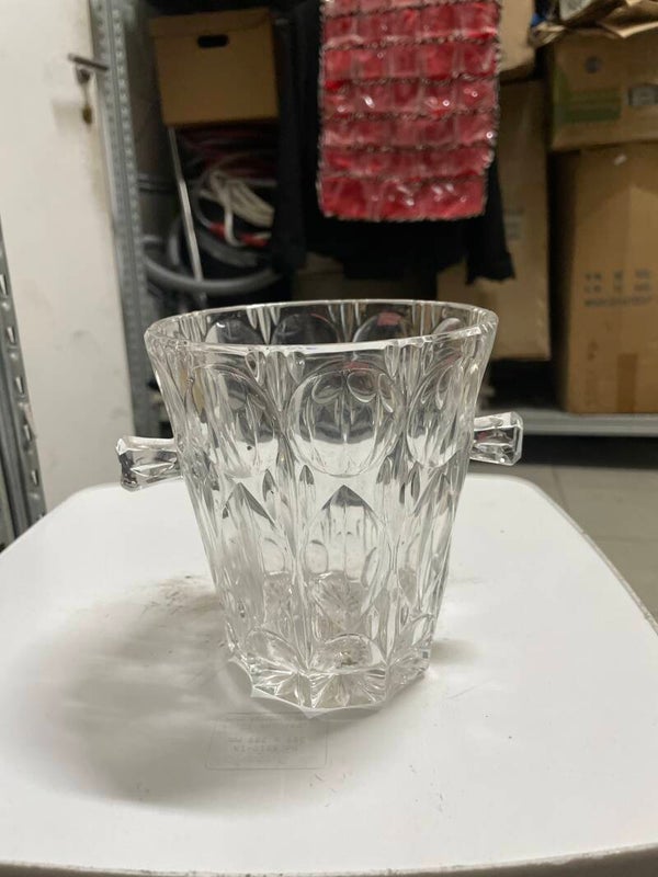 Crystal Ice Bucket - Supplies ***