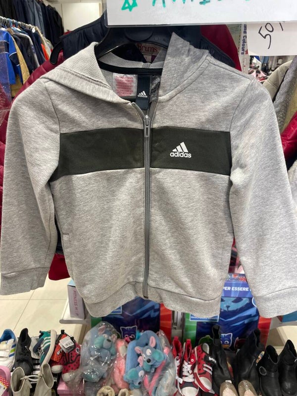Boys Adidas Track Suit - Size 5 / 6 Years