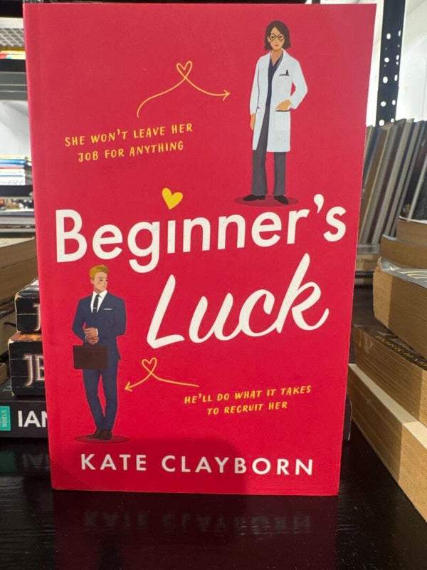 Beginner’s Luck - Kate Clayborn - Books**