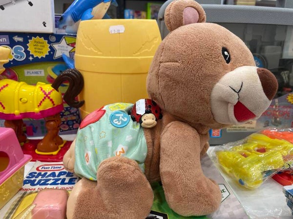 Crawl Learnimg Cub - Toys