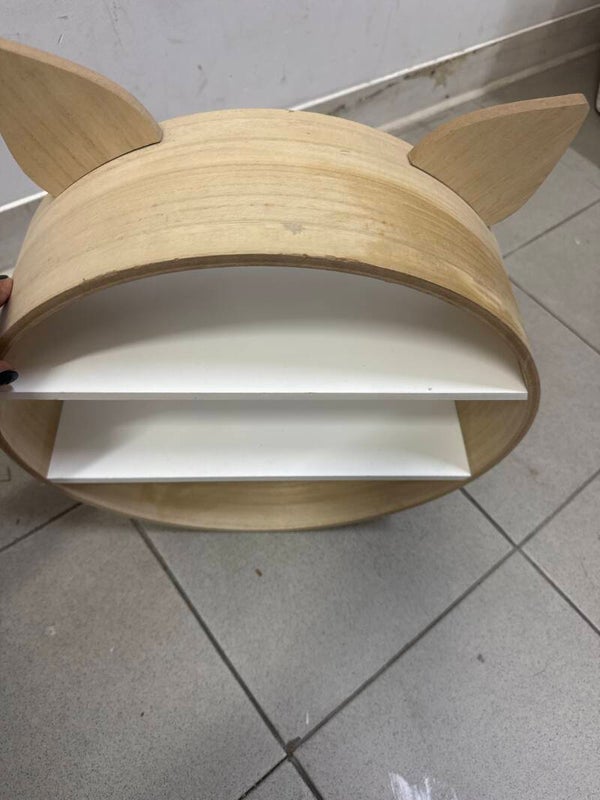 Wooden shelf- Decor***