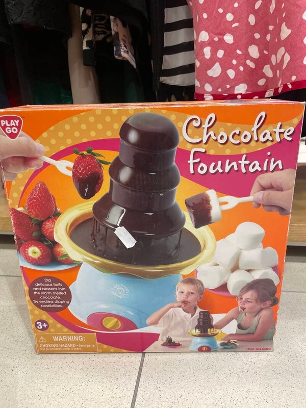 Chocolate Fountain - Supplies
