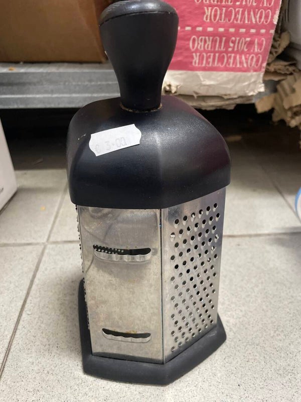 6 Sided Grater - Supplies
