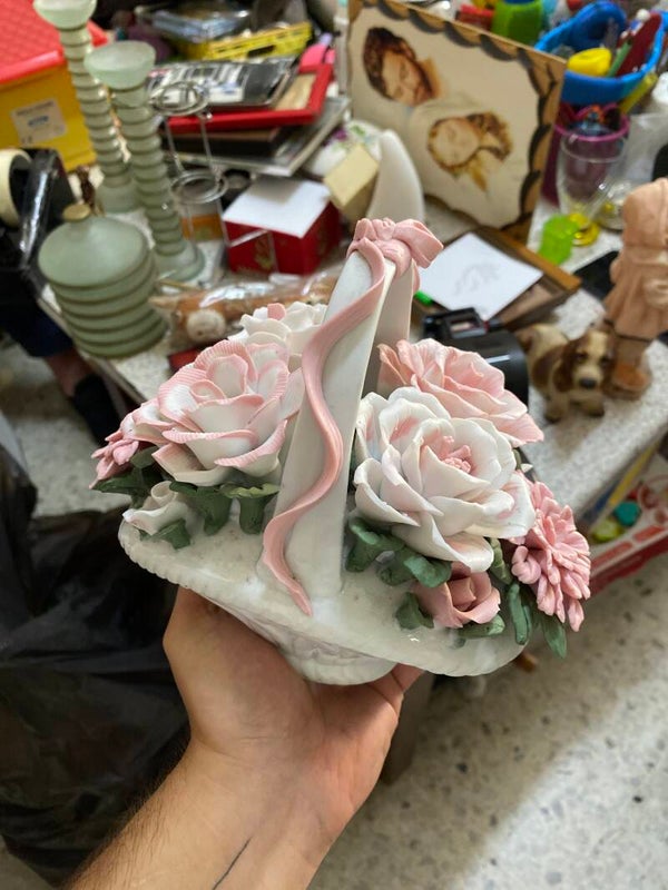 Flower Basket - Decor