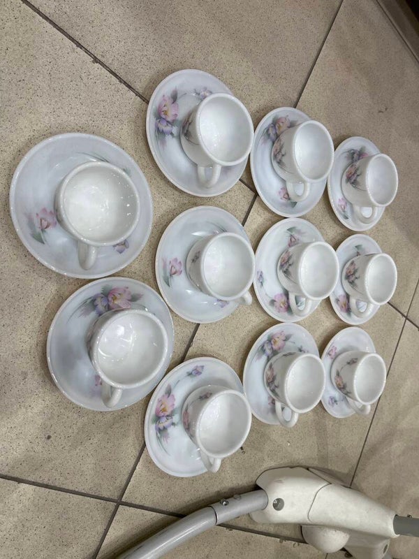 Cup Set-Supplies***