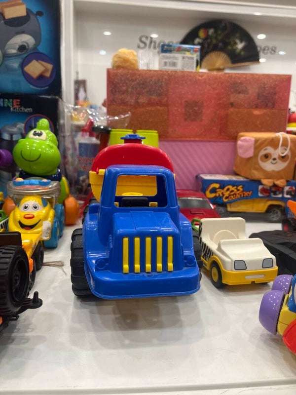 Large Toy Truck - Toys