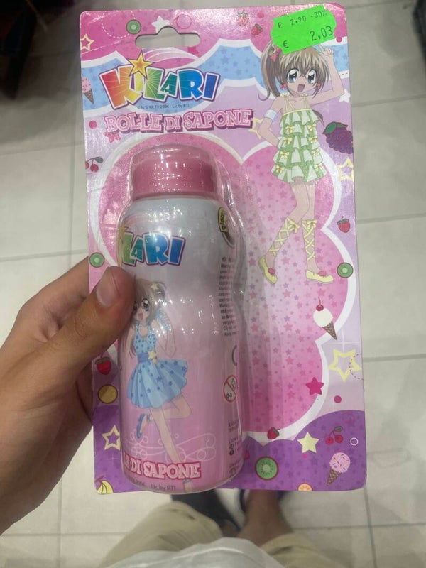 Kilari bottled bubble soap - Toys*