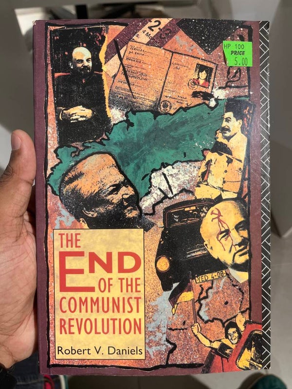 The End Of The Communist Revolution - Books