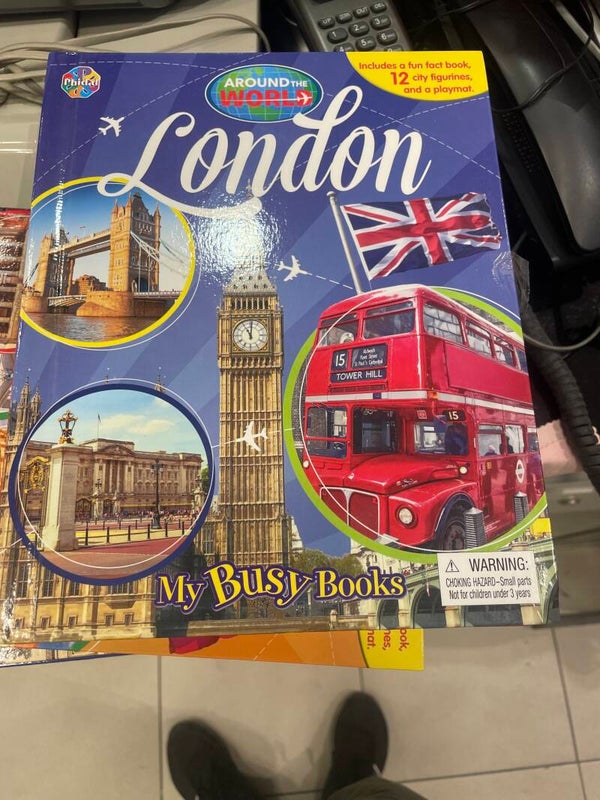 My Busy Books Around The World London - Books