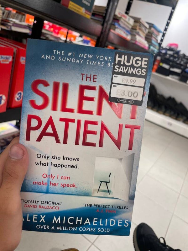The silent Patient - Books*