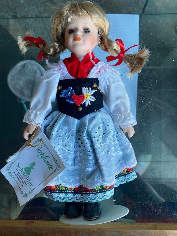 Porcelain Doll Medium - Collectible