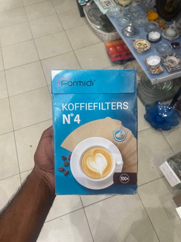 Coffee Filters - Supplies