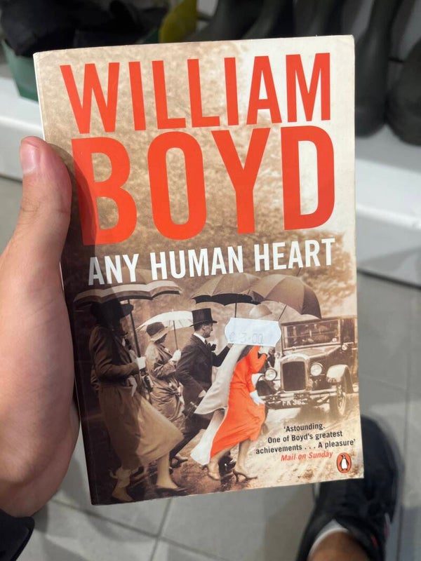 Any Human Heart - books*