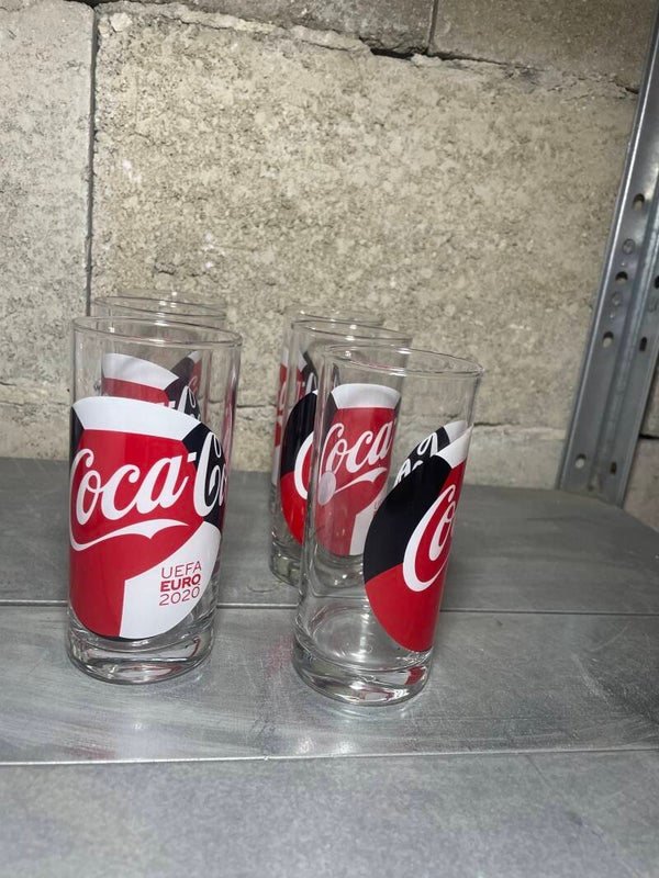 Drinking Glass x 6- glasses *