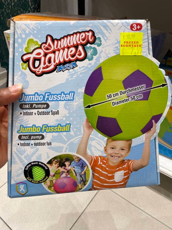 Brand New Jumbo Fussball - Games***