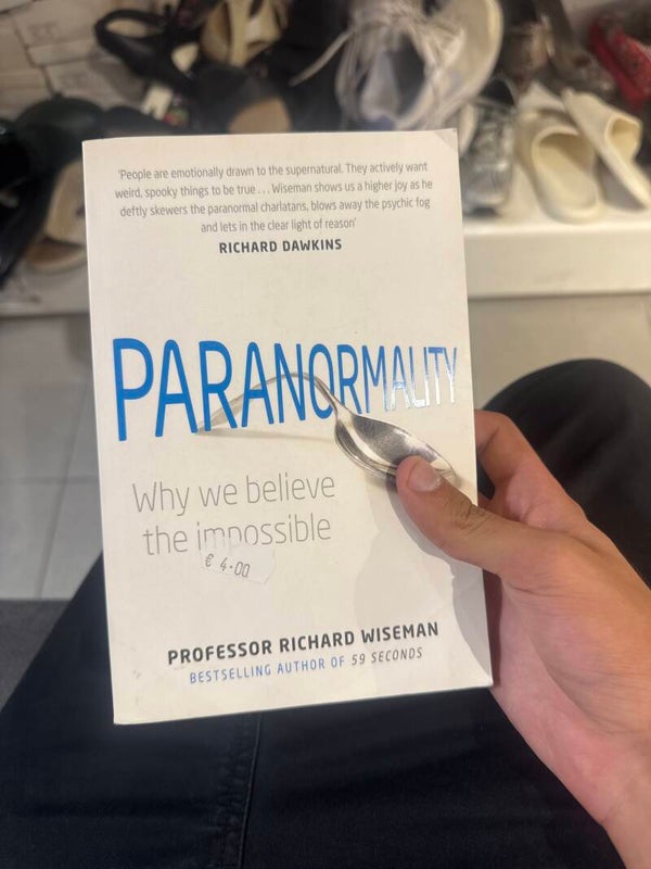 Paranormality - books*