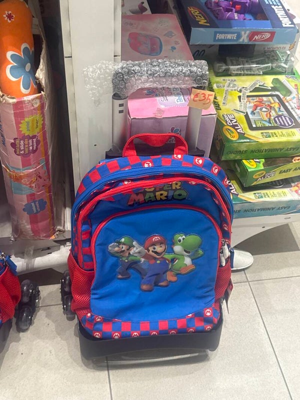 Super Mario School Trolley - bags*