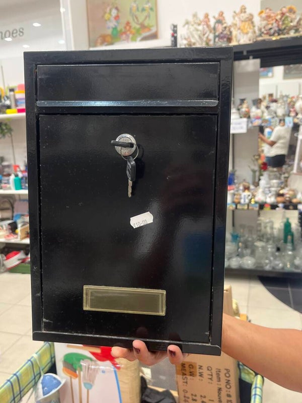 Traditional Mail Box - Supplies