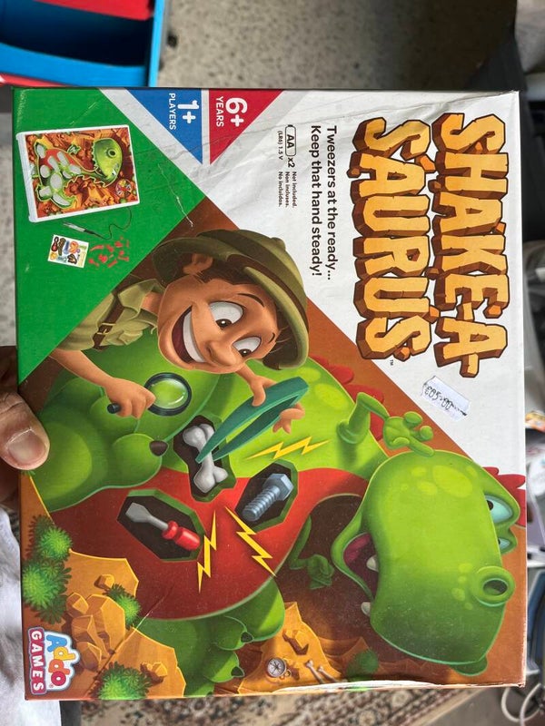 Shake A Saurus - Games